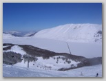Campo Felice ski area near L'Aquila.