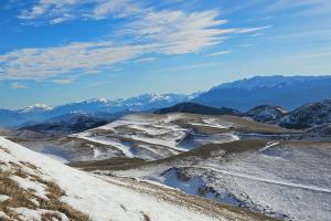 Images of the Gran Sasso d’Italia, L’Aquila side, Montecristo area