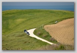 Punta Aderci Nature Reserve in the Trabocchi area in southern Abruzzo.