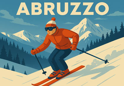 Skiing in Abruzzo