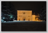 La basilique de Santa Maria di Collemaggio à L'Aquila.