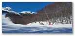 Skigebiet Alto Sangro von Roccaraso und Rivisondoli