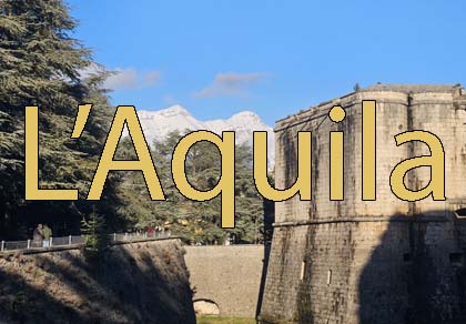 La città di L'Aquila