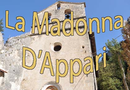 Das Heiligtum der Madonna d’Appari