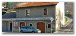 Nei pressi di Civitella Alfedena: centro informazioni in paese