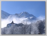 I colori dell'inverno in Abruzzo: la regione più innevata d'Italia