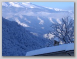 I colori dell'inverno in Abruzzo: la regione più innevata d'Italia