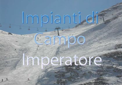 Sciare a Campo Imperatore