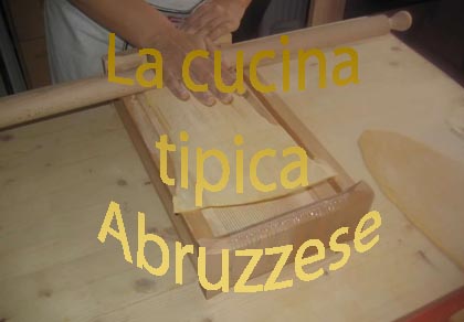 La cucina tipica abruzzese