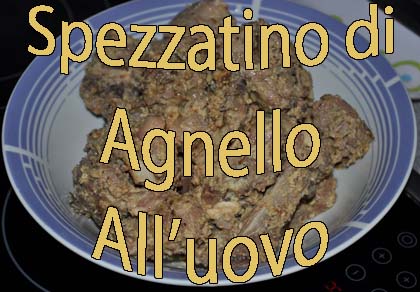 Spezzatino di agnello all'uovo