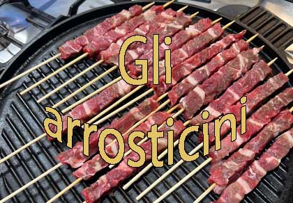 Gli arrosticini