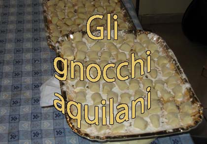 Gli gnocchi abruzzesi