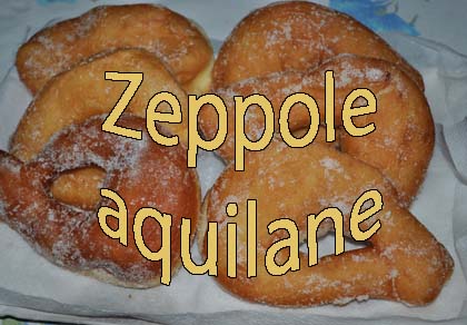 Le zeppole aquilane