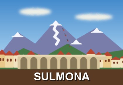 La città di Sulmona