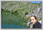 Lago di San Domenico, tra le Gole del Sagittario, tra Anversa degli Abruzzi e Villalago ai margini del Parco Nazionale d'Abruzzo, Lazio e Molise