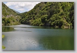 Lago di San Domenico, tra le Gole del Sagittario, tra Anversa degli Abruzzi e Villalago ai margini del Parco Nazionale d'Abruzzo, Lazio e Molise