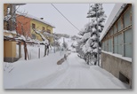 La nevicata del 3 febbraio 2012: le foto scattate domenica a L'Aquila e dintorni. La zona di Scoppito.