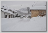 La nevicata del 3 febbraio 2012: le foto scattate domenica a L'Aquila e dintorni. La zona di Scoppito.
