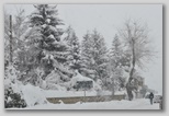 La nevicata del 3 febbraio 2012: le foto scattate domenica a L'Aquila e dintorni. La zona di Sassa.