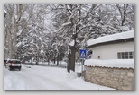 La nevicata del 3 febbraio 2012: le foto scattate domenica a L'Aquila e dintorni. Paganica.