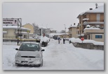 La nevicata del 3 febbraio 2012: le foto scattate domenica a L'Aquila e dintorni. Paganica.
