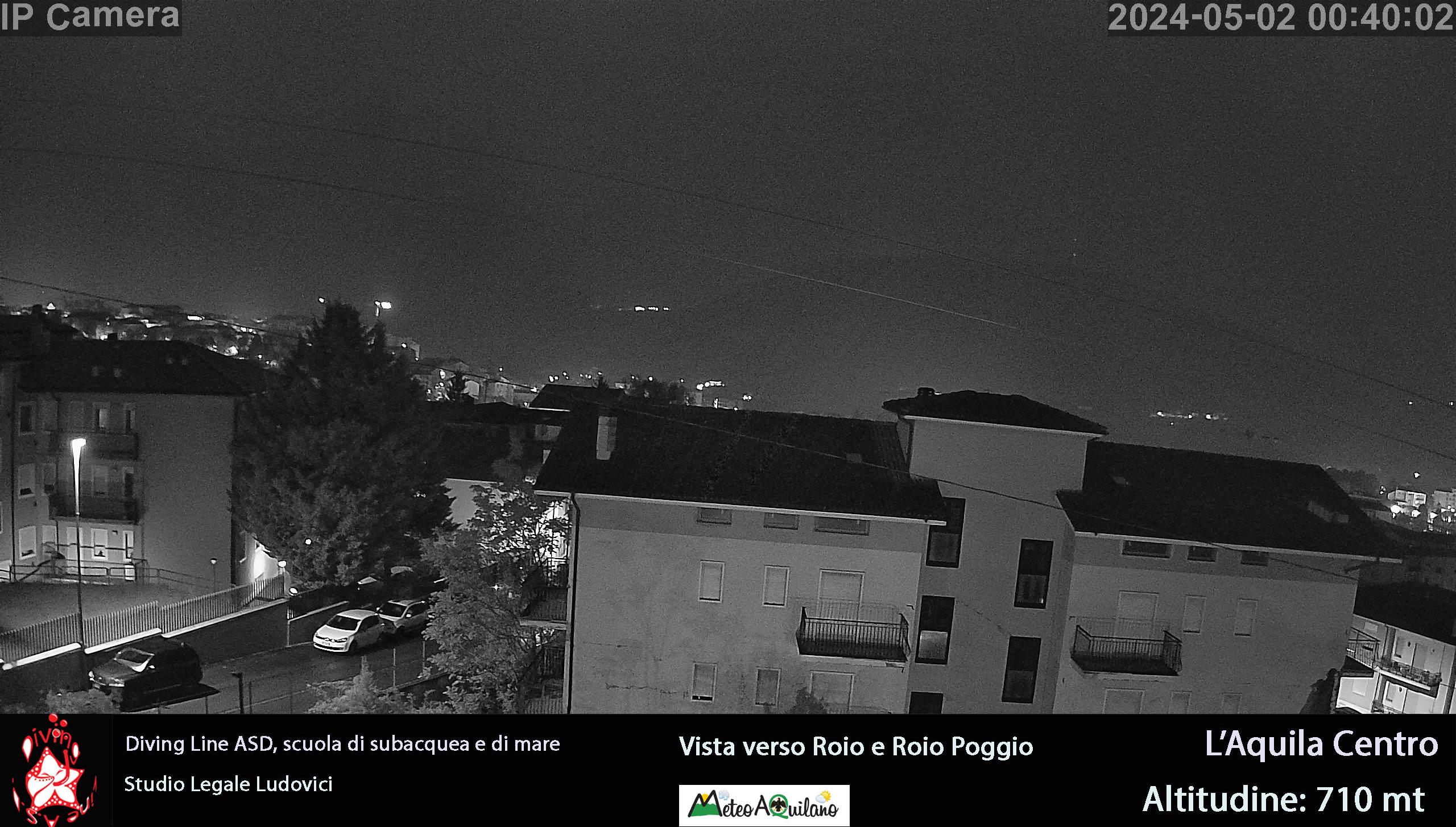 Webcam L'Aquila Centro