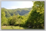 La riserva naturale di zompo Lo Schioppo, nell'Alta Valle del Liri, in Abruzzo