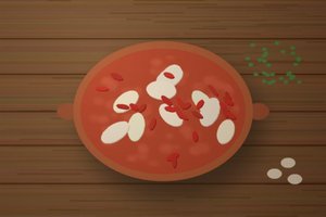 Baccalà con i peperoni – 1