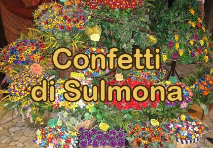 I confetti di Sulmona