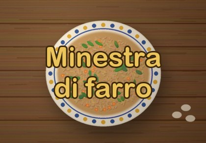 La minestra di farro