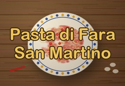La pasta di Fara San Martino