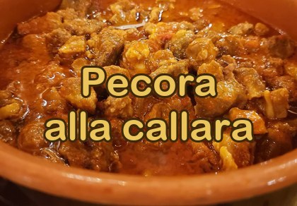 La pecora alla callara
