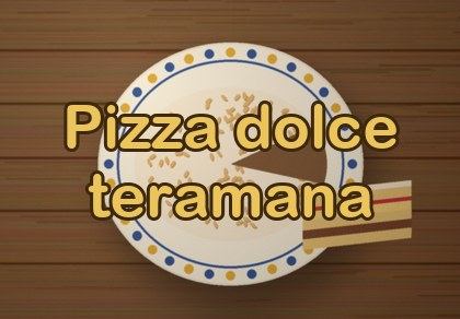 La pizza dolce teramana