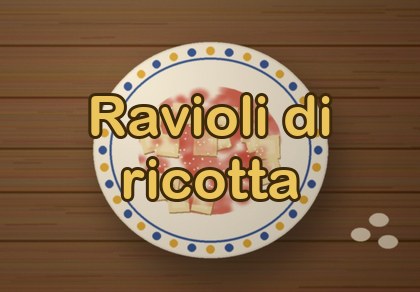 I ravioli di ricotta di pecora