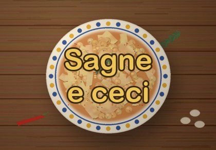 Sagne e ceci