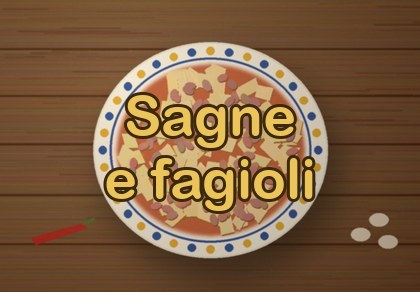 Le sagne e fagioli