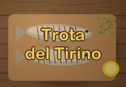 La trota del Tirino