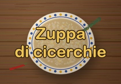 La zuppa di cicerchie