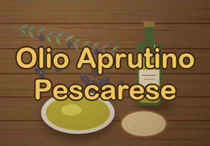 Aprutino Pescarese PDO olive oil