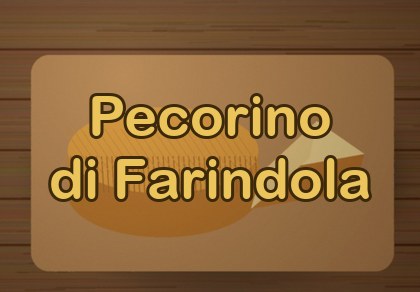 Pecorino di Farindola cheese