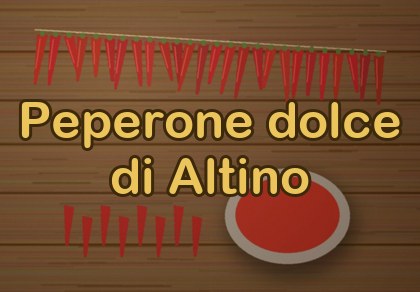 Peperone dolce di Altino