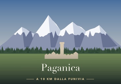 Paganica, a 10 km dalla funivia del Gran Sasso