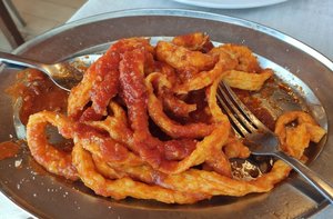 Maccheroni alla mugnaia – 1