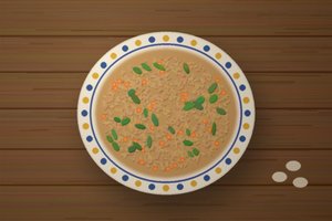 Minestra di farro – 1
