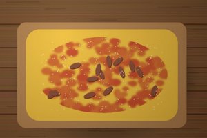 Polenta sulla spianatora – 1
