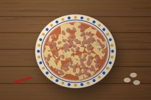 Sagne e fagioli – 1