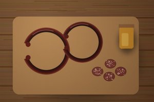 Salsiccia di fegato aquilana – 1