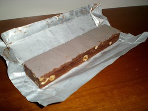 Nougat tendre au chocolat de L’Aquila – 1