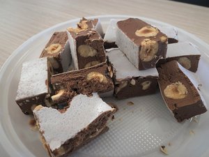 Nougat tendre au chocolat de L’Aquila – 2