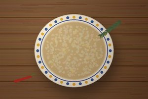 Zuppa di cicerchie – 1